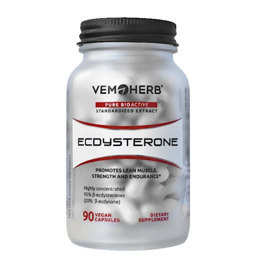 Vemoherb - Ecdysterone 95% - 90 kapsułek Vemoherb - Ecdysterone 95% - 90 kapsułek